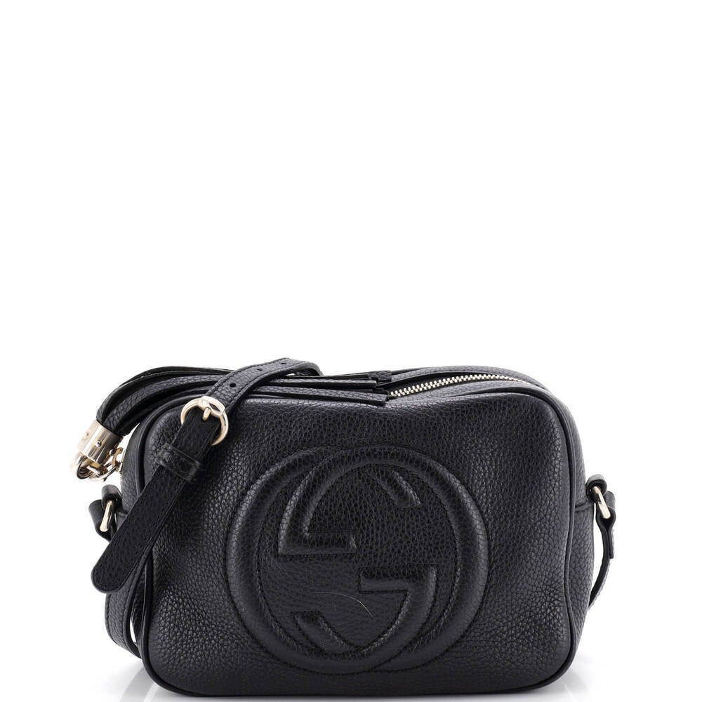 Gucci Small Soho Disco Crossbody Bag Leather